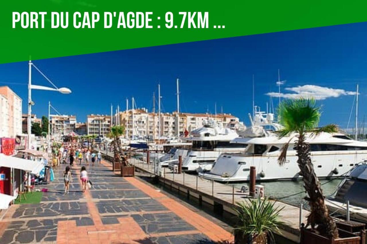 ~☆ T2 Les Pins Du Midi - Agdebnb ☆~ Exterior photo